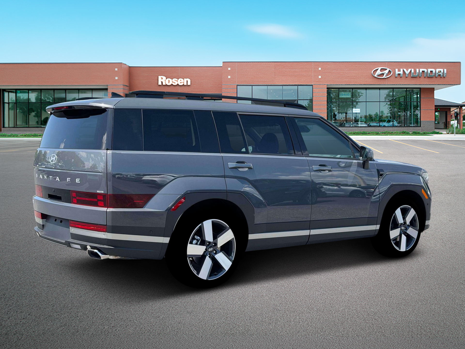 New 2026 Gray Hyundai Limited AWD image 16
