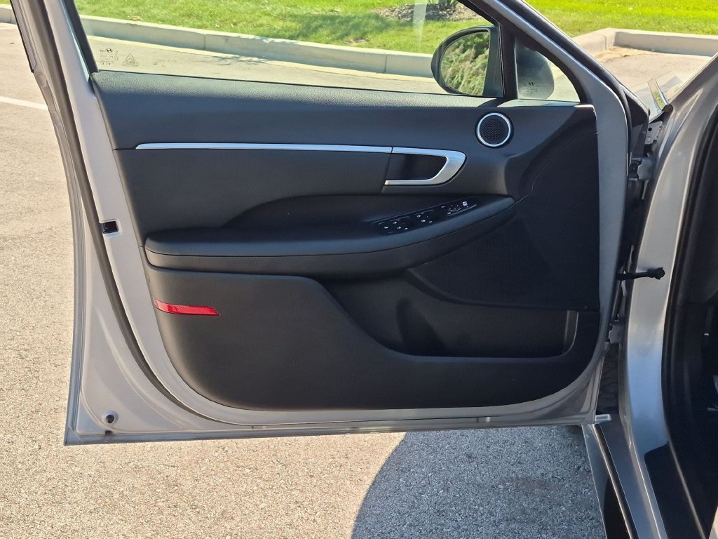 Certified Used 2023 Silver Hyundai SEL image 12