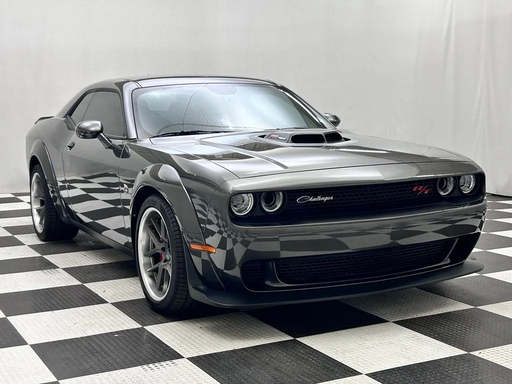 Used 2022 Gray Dodge R/T Scat Pack Widebody image 2