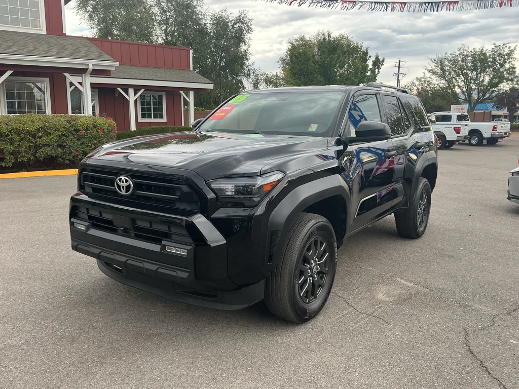 2025 Toyota 4Runner