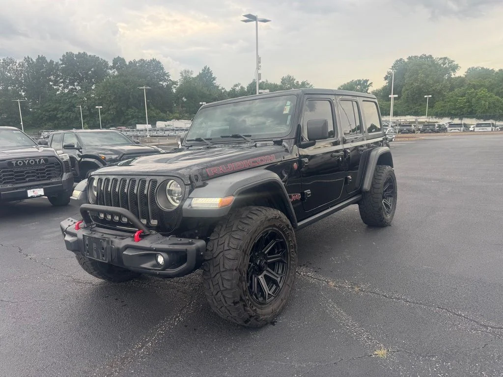 Used 2018 Black Jeep Unlimited Rubicon image 17