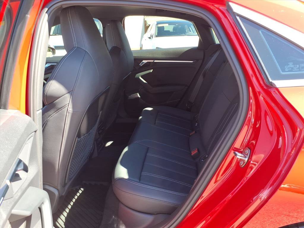 Used 2022 Tango Red Met Audi Premium Plus image 13