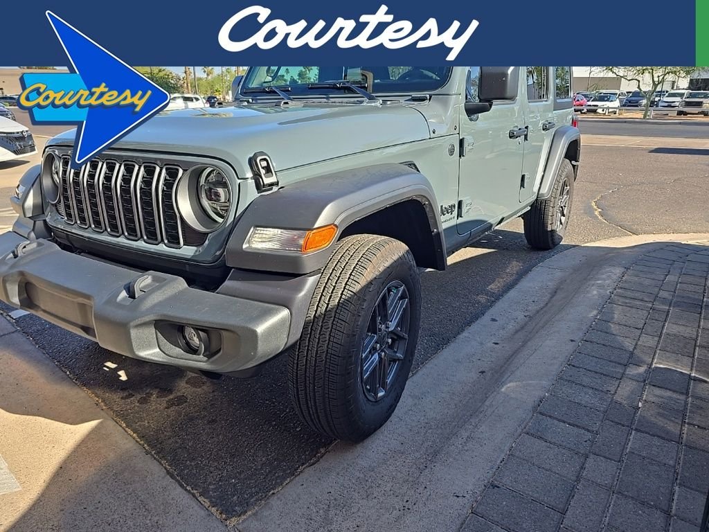 2025 Jeep Wrangler Sport S's photo