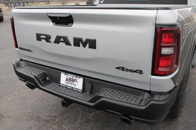 New 2026 Silver Zynith Exterior Paint RAM REBEL image 27