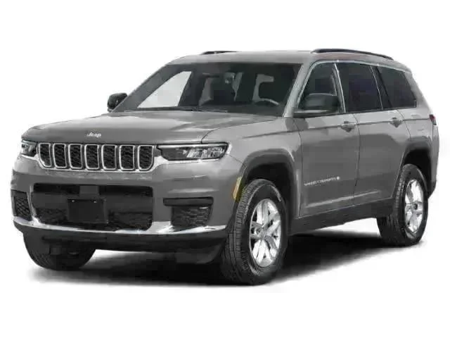 Sting-Gray Clearcoat 2027 Jeep Grand Cherokee L SUV / Crossover Four-Wheel Drive