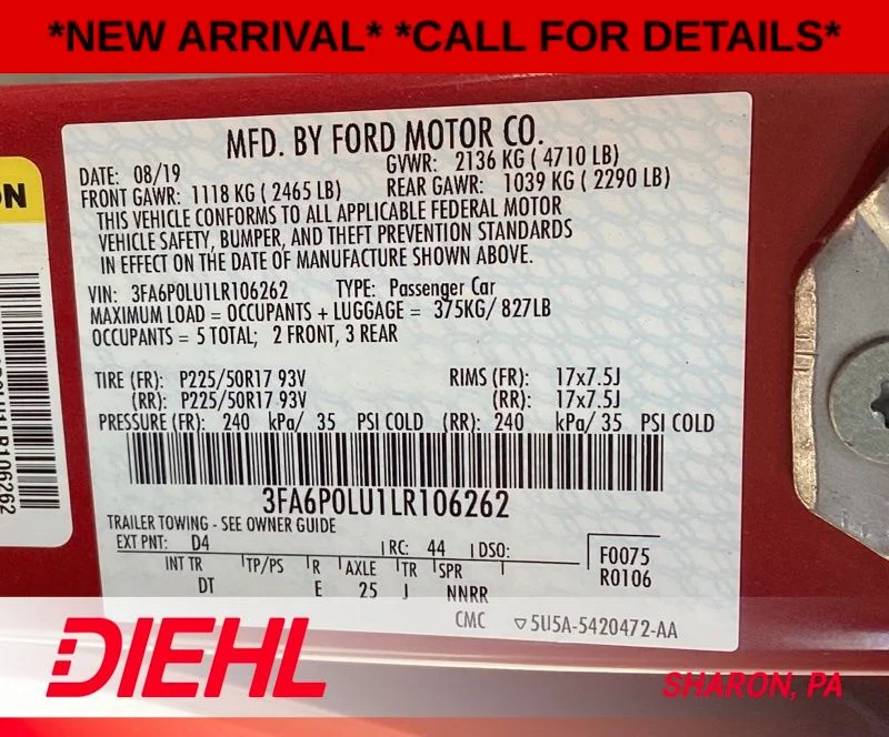 2020 Ford Fusion Hybrid SE - Photo 10