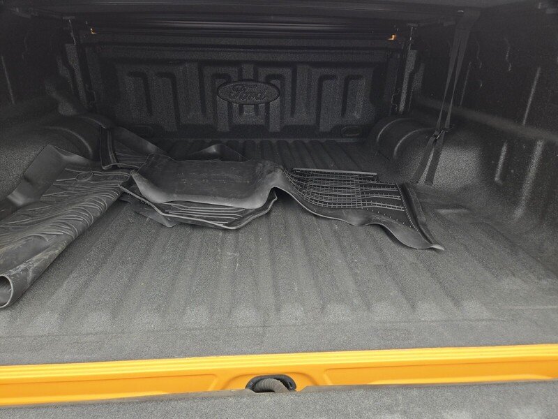 Used 2022 Orange Metallic FORD XLT 4WD SUPERCREW 5