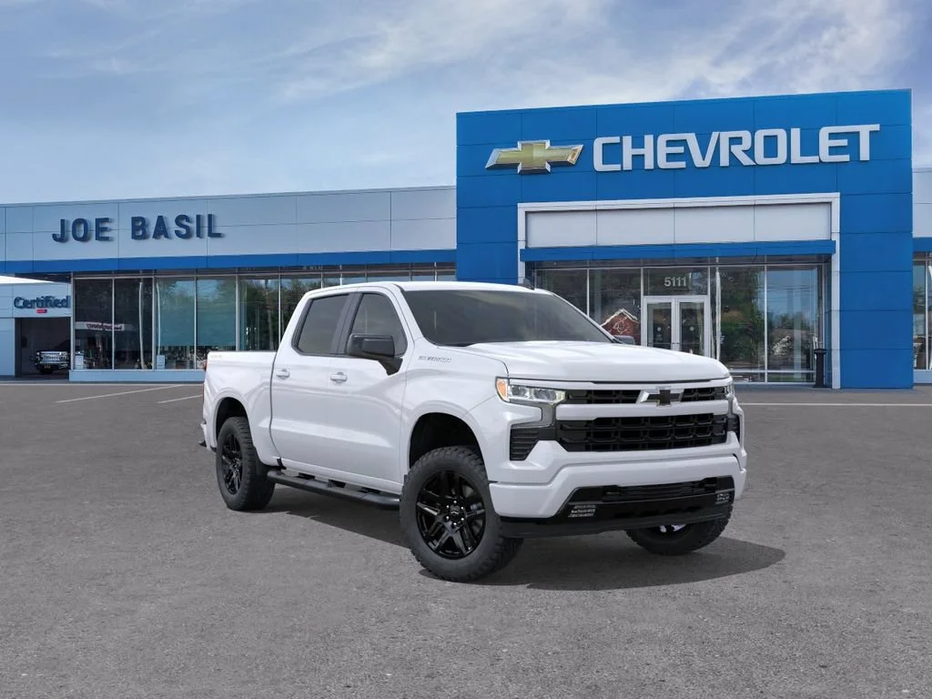 New 2026 Summit White Chevrolet RST image 1