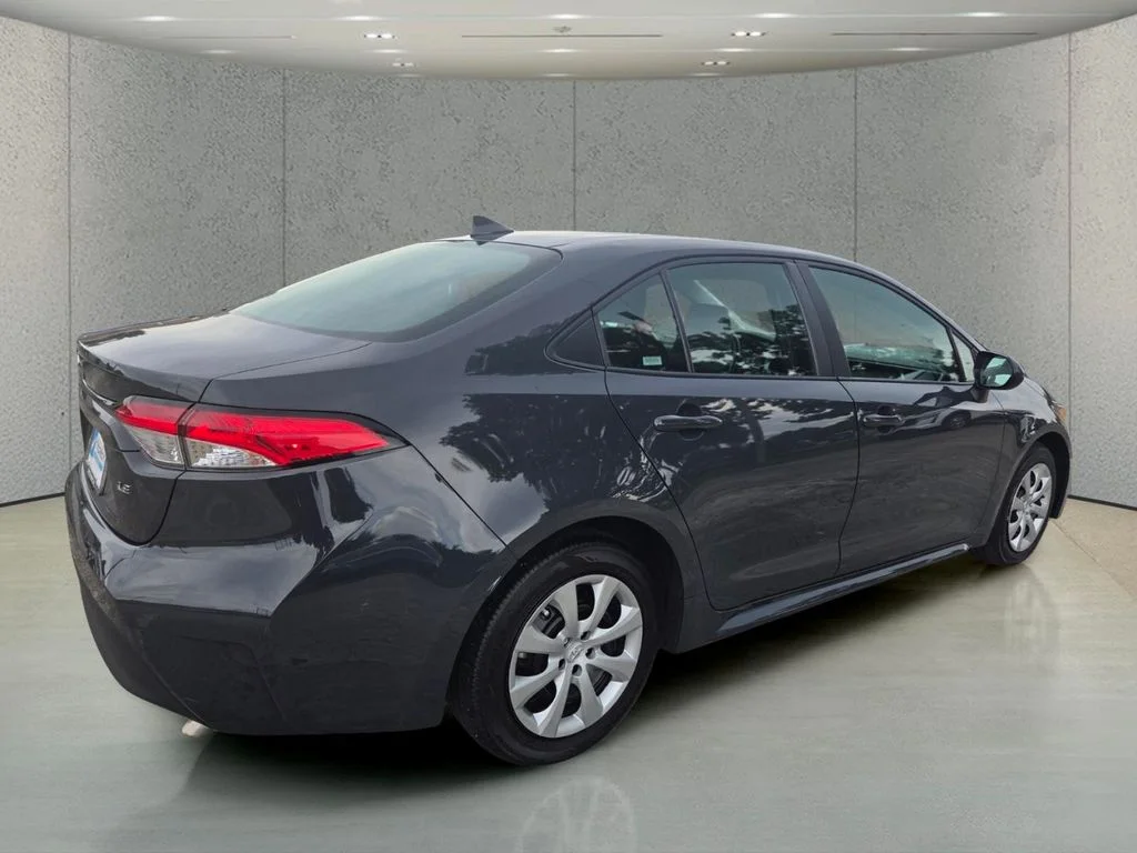 Used 2025 Black Toyota LE image 5