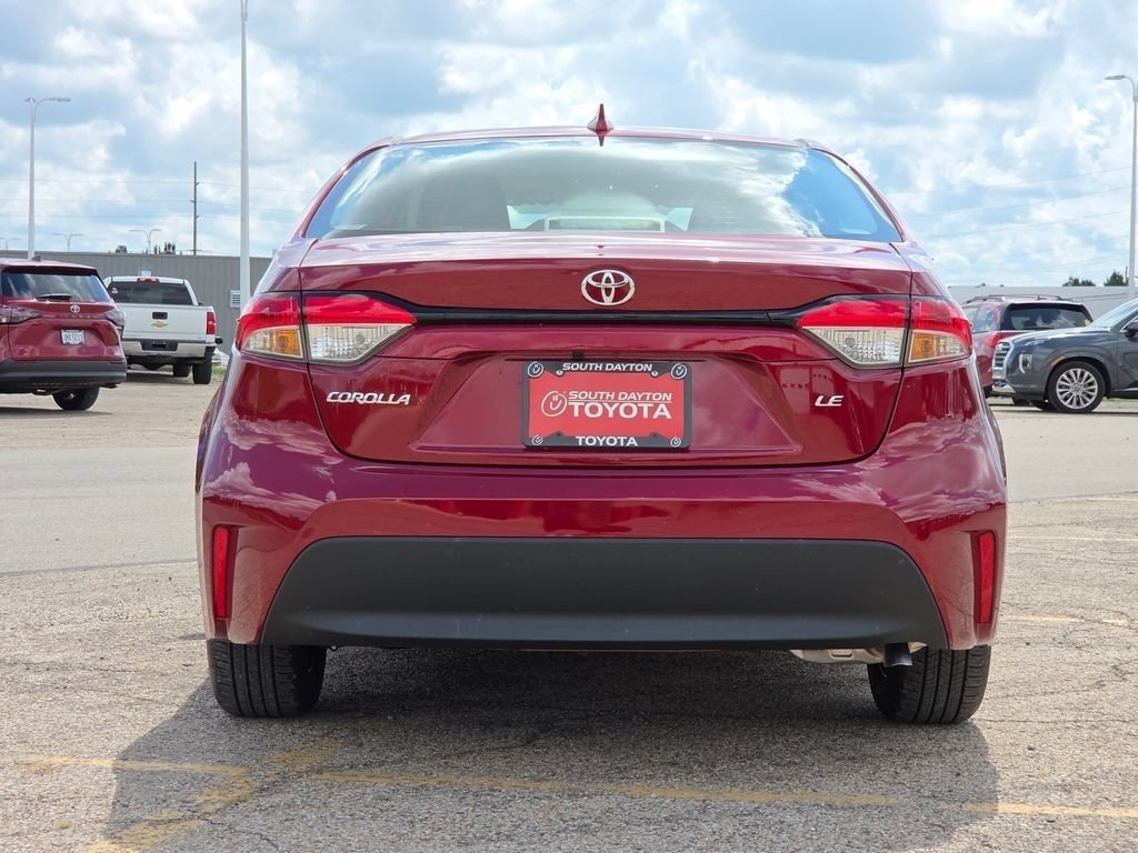 New 2026 Ruby Flare Pearl Toyota LE image 19