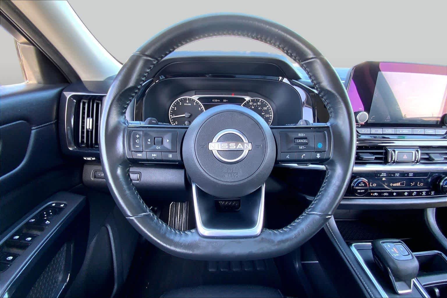 Used 2023 Brilliant Silver Metallic Nissan SV image 6