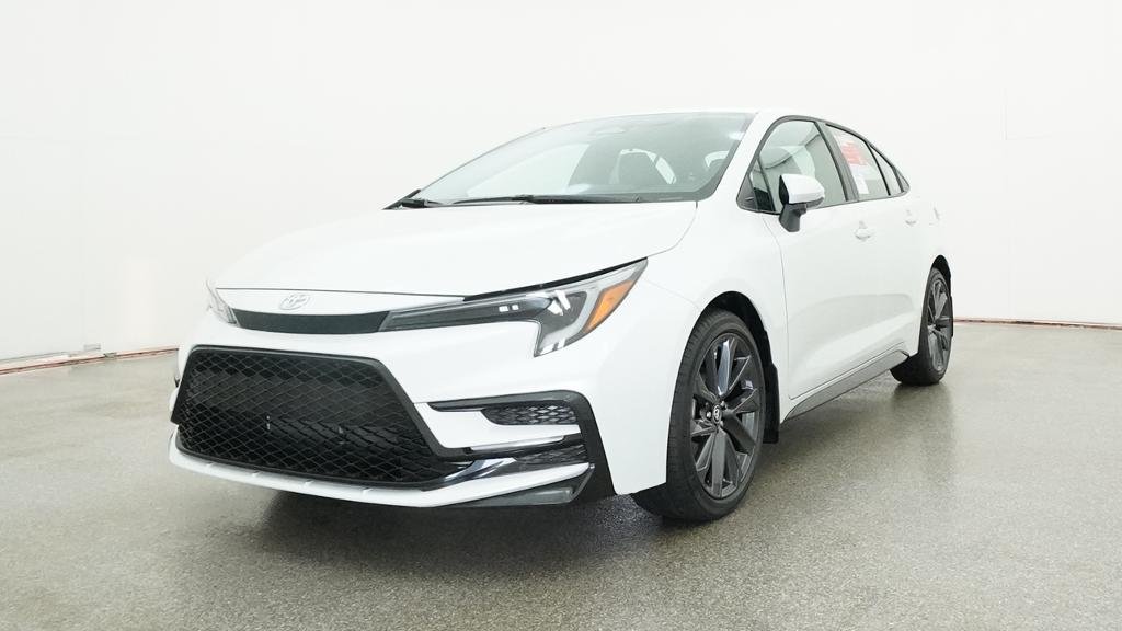 New 2026 Wind Chill Pearl Toyota SE image 19
