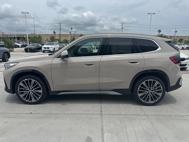 New 2026 Dune Grey Metallic BMW xDrive28i image 3