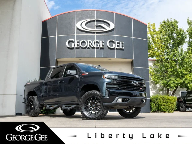 2019 Chevrolet Silverado 1500 LT Trail Boss