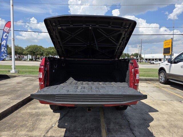 Used 2020 Rapid Red Metallic Tinted Clearcoat Ford XLT image 31