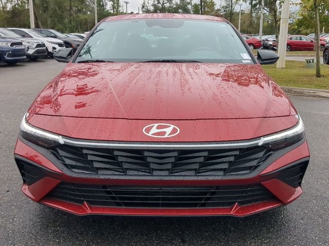 New 2025 Red Hyundai SEL Sport image 35