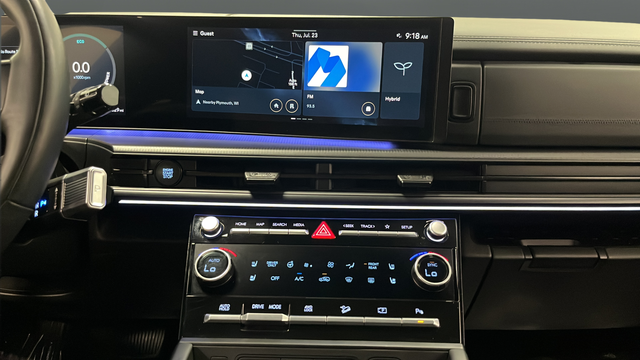 Used 2025 Atlantis Blue Hyundai Calligraphy image 14