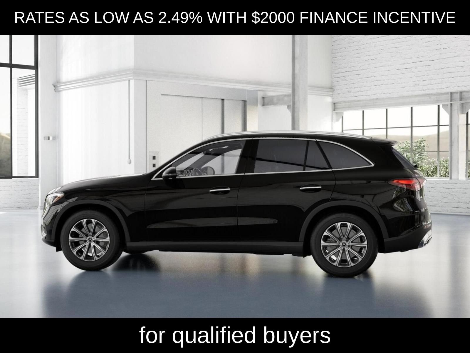 Certified Used 2026 Black Mercedes-Benz GLC 300 image 33