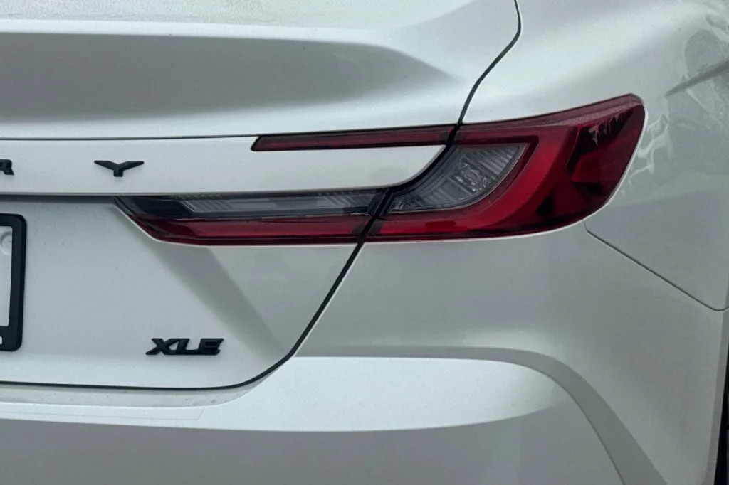 New 2026 Wind Chill Pearl Toyota XLE image 7