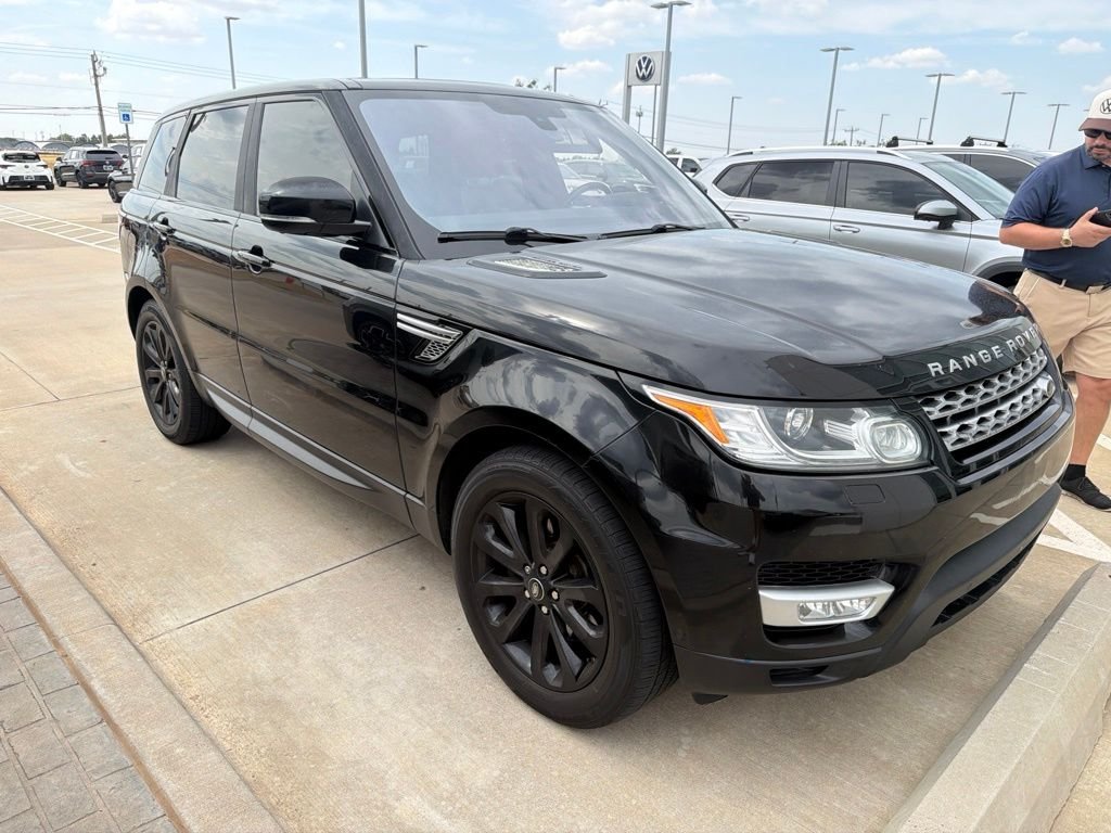 Used 2016 Santorini Black Land Rover HSE Td6 image 1