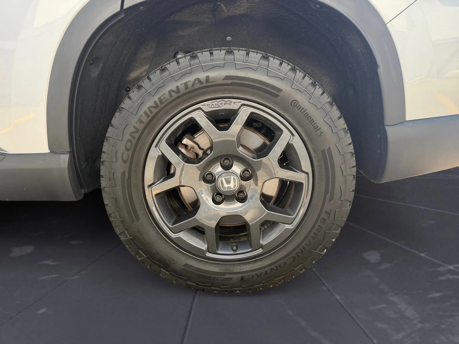 Certified Used 2025 Silver Honda TrailSport image 46