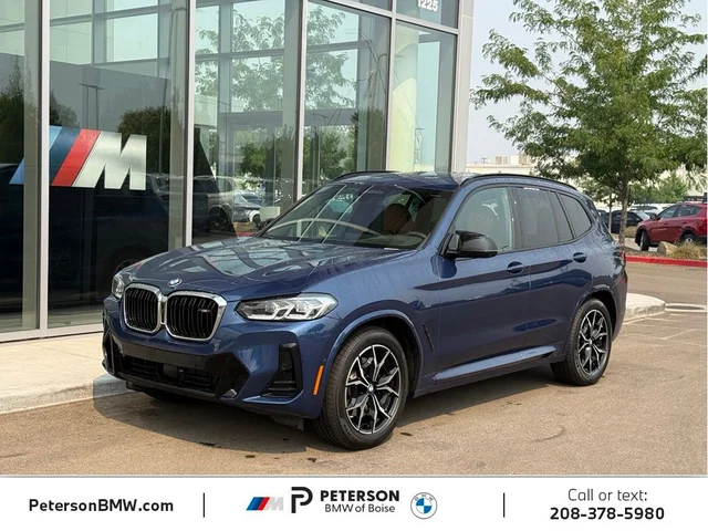 2023 BMW X3 M40i