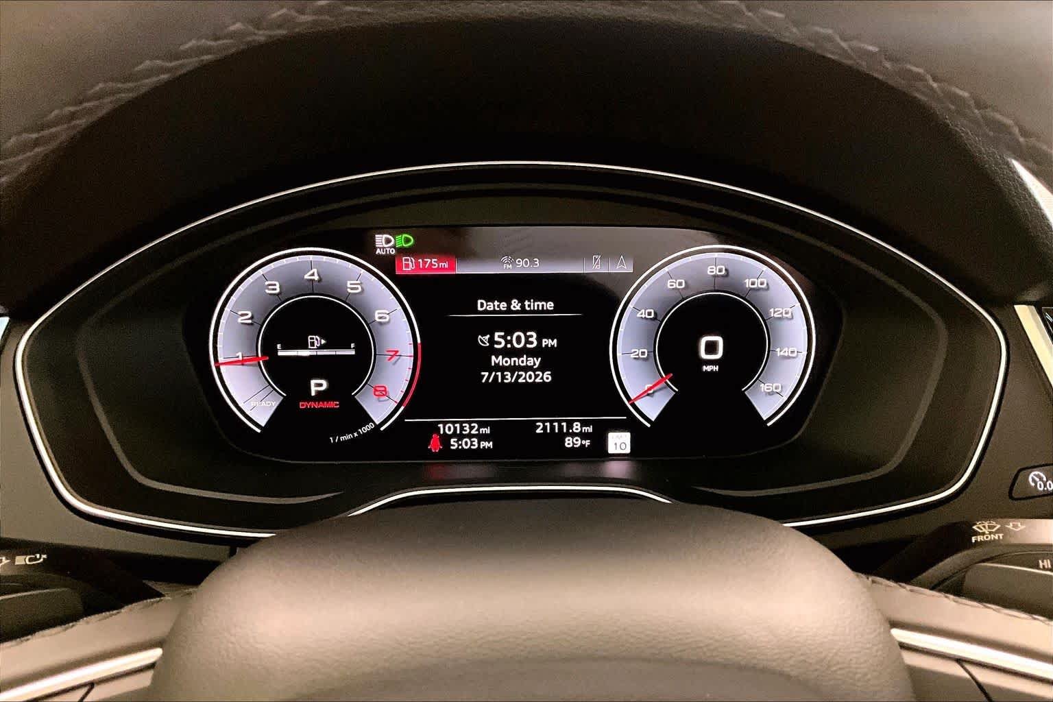 Used 2025 Mythos Black Metallic Audi S line Premium Plus image 26