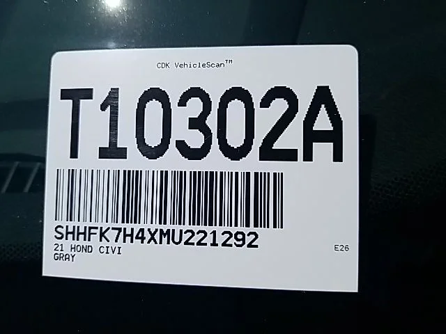 Used 2021 Gray Honda Sport image 33
