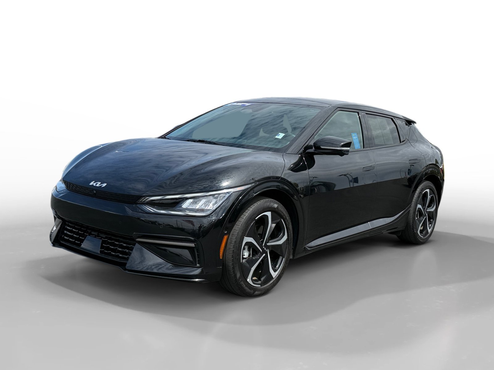 Used 2023 Aurora Black Kia GT-Line image 1