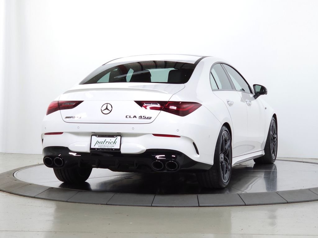 Used 2025 White Mercedes-Benz CLA 45 AMG® image 7