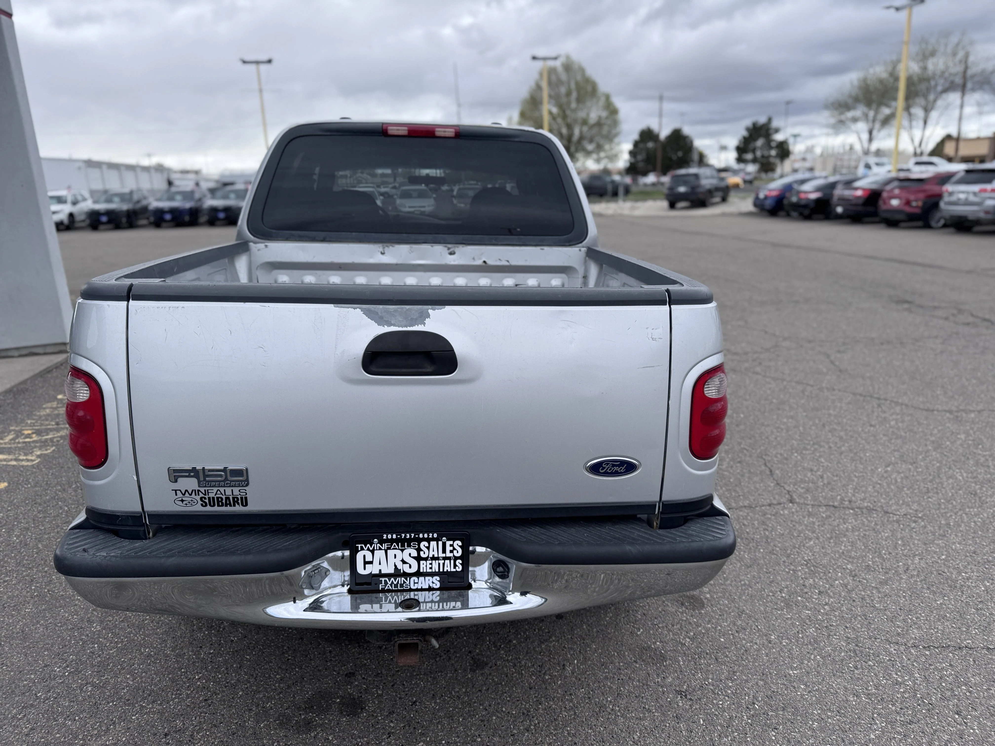 Used 2002  Ford King Ranch image 7