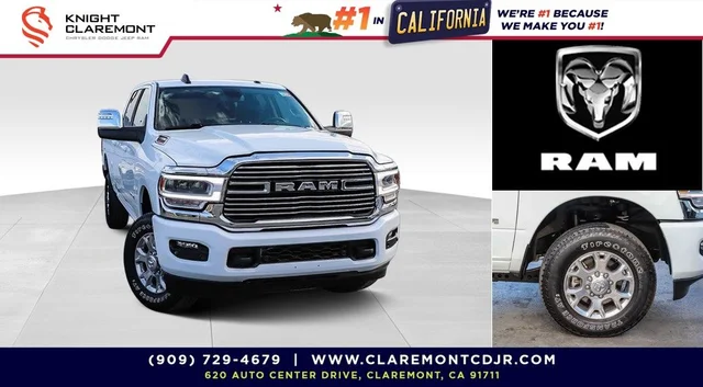 2024 Ram 2500 Laramie