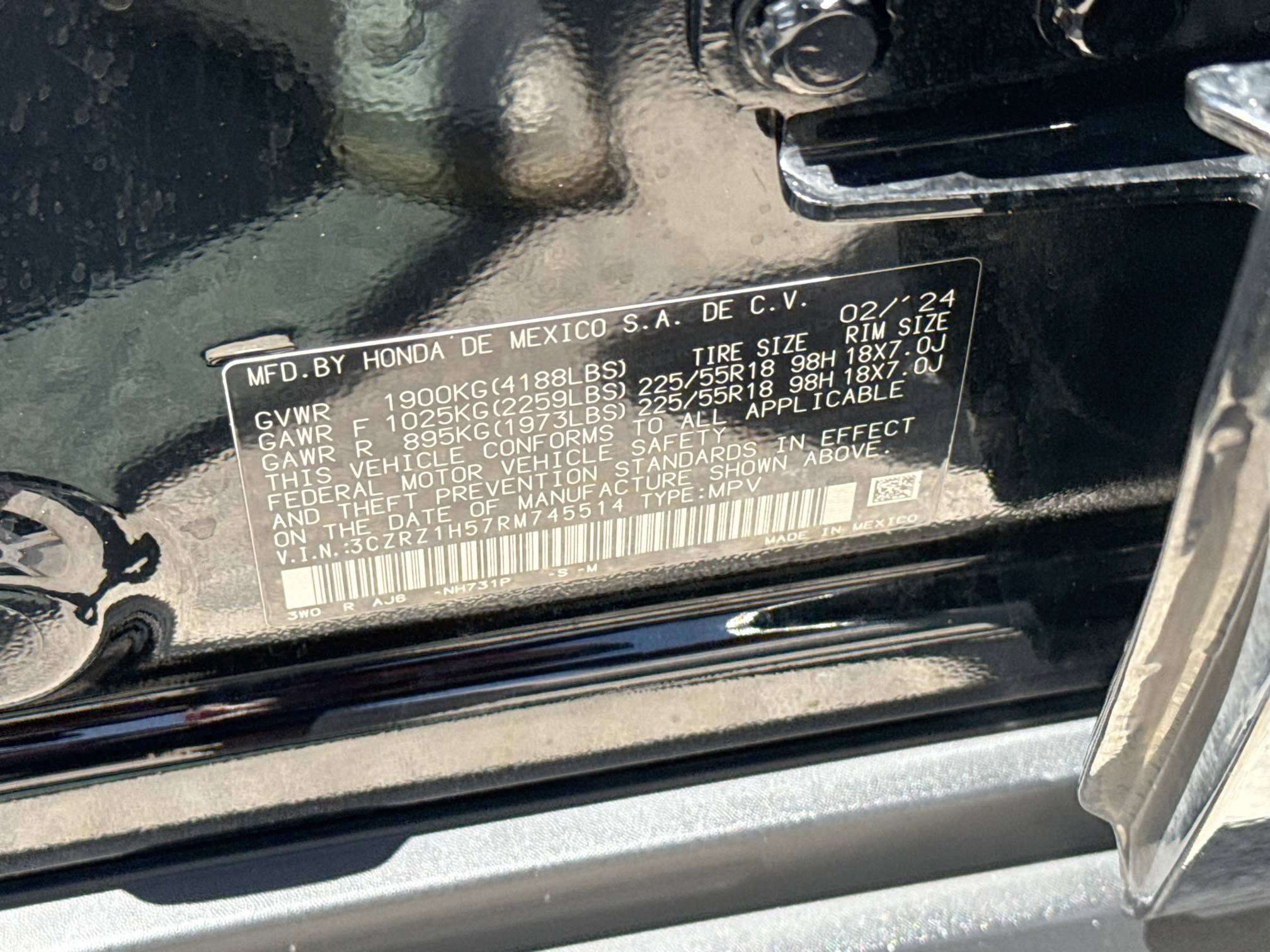 2024 Honda HR-V Sport - Photo 36
