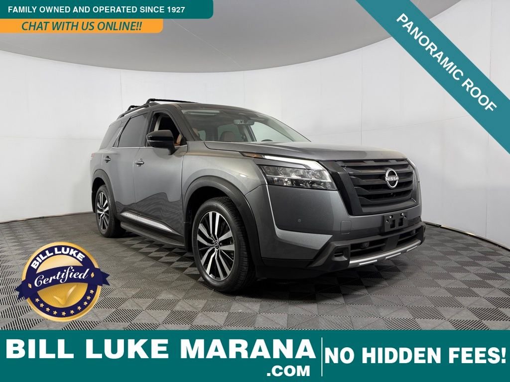 2024 Nissan Pathfinder Platinum