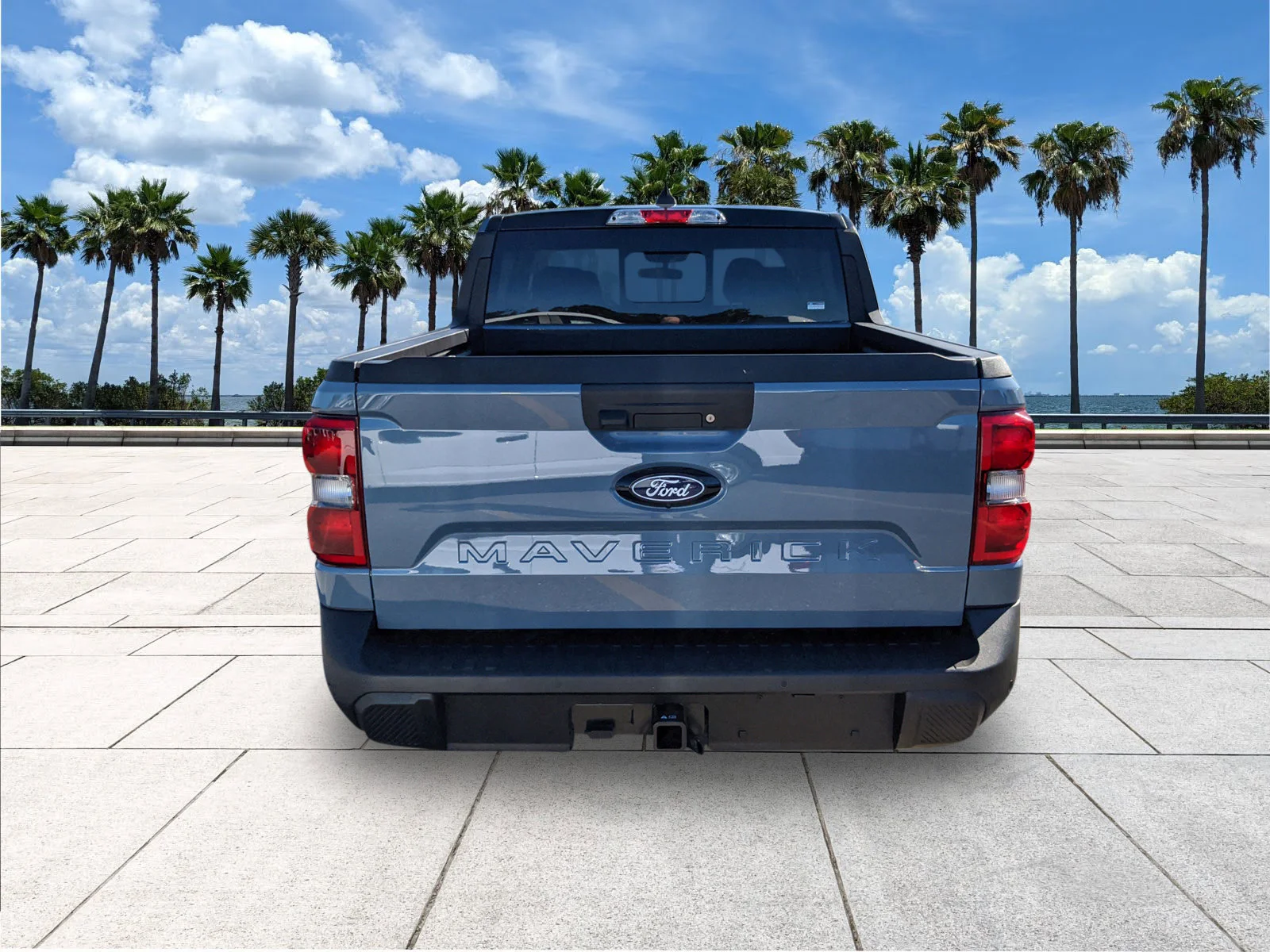 New 2026 Azure Gray Metallic Tri-Coat Ford Lariat® image 7