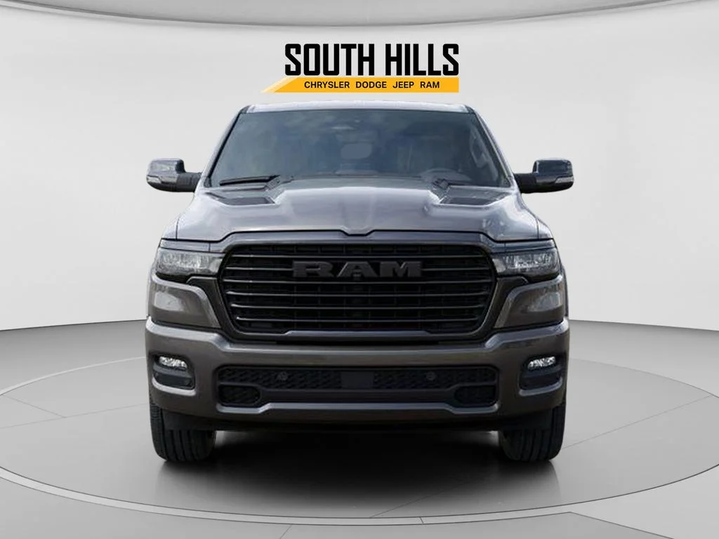 New 2026 Granite Crystal Metallic Clear-Coat Exterior Paint RAM Laramie image 6