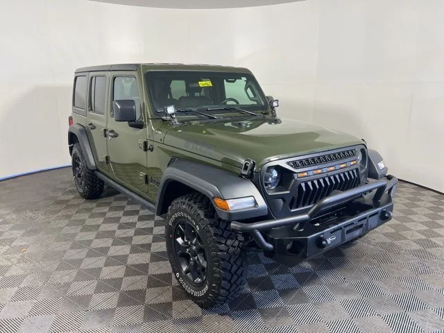 2023 Jeep Wrangler Willys's photo