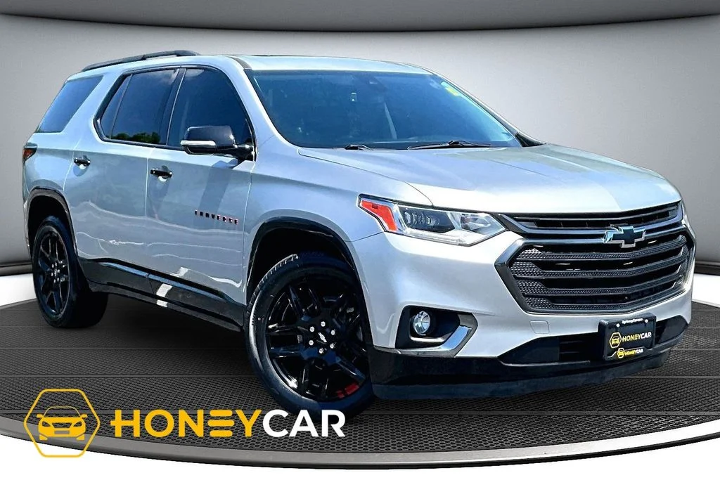 Certified Used 2019 Silver Chevrolet Premier image 1