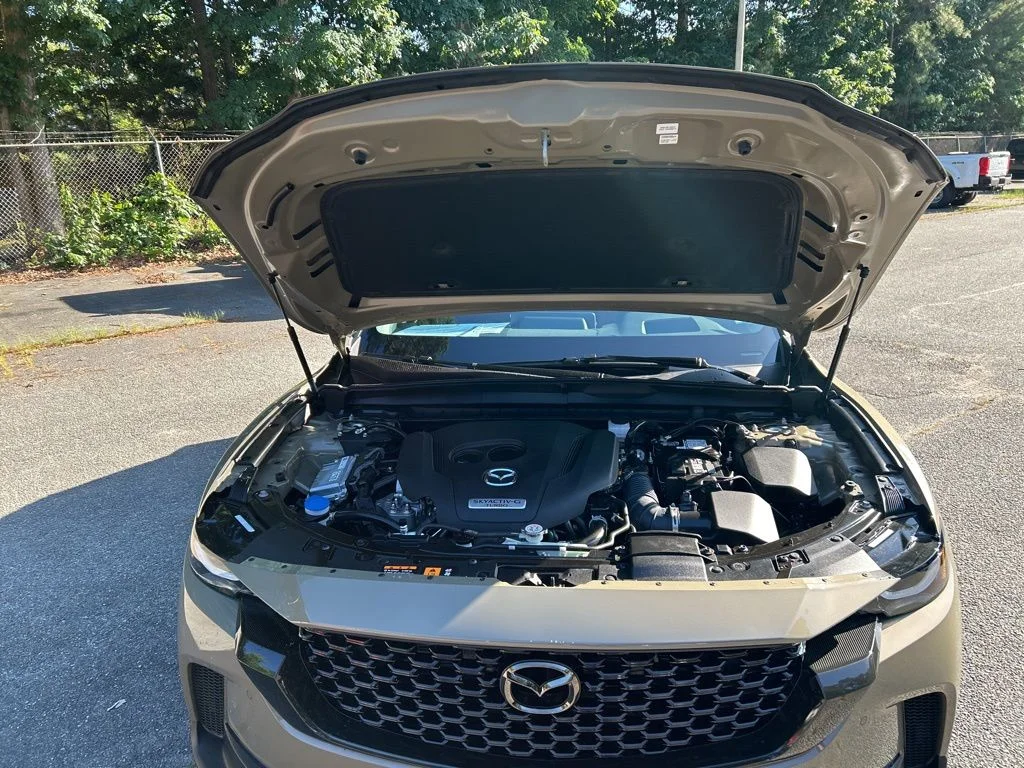 New 2026 Zircon Sand Metallic Mazda 2.5 Turbo image 13