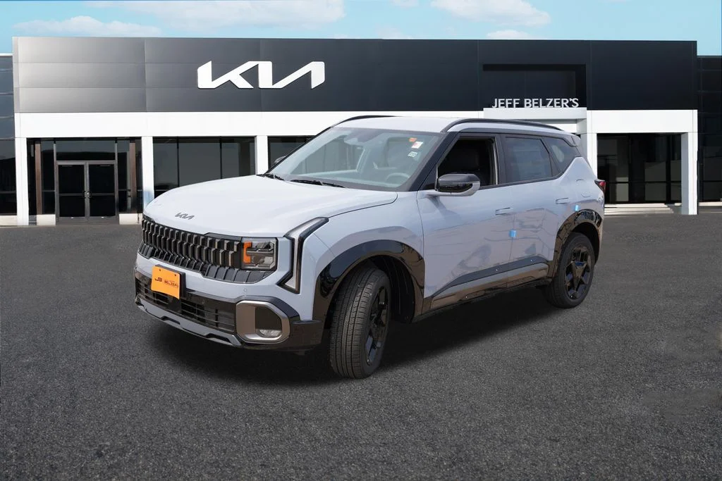 New 2027 Pale Gray Kia X-Line S image 7