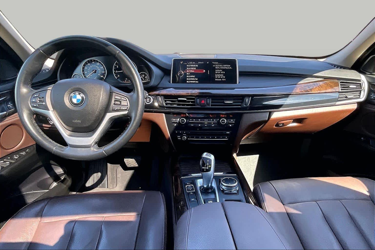 Used 2016 Glacier Silver Metallic BMW xDrive35i image 14