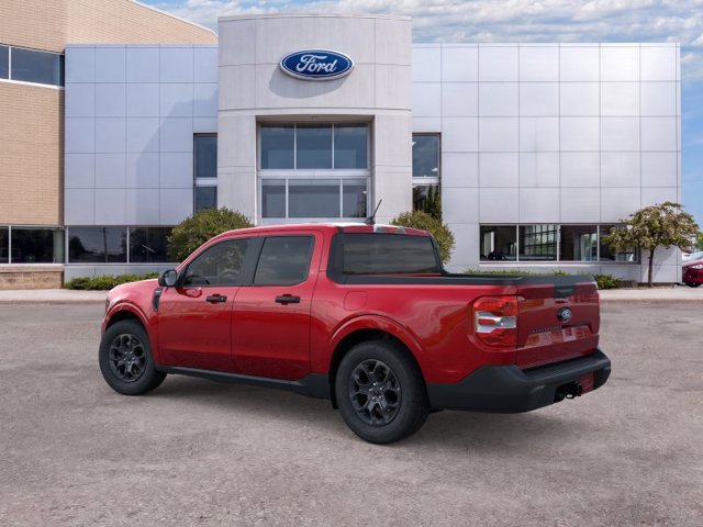 New 2026 Ruby Red Metallic Ford XLT image 4