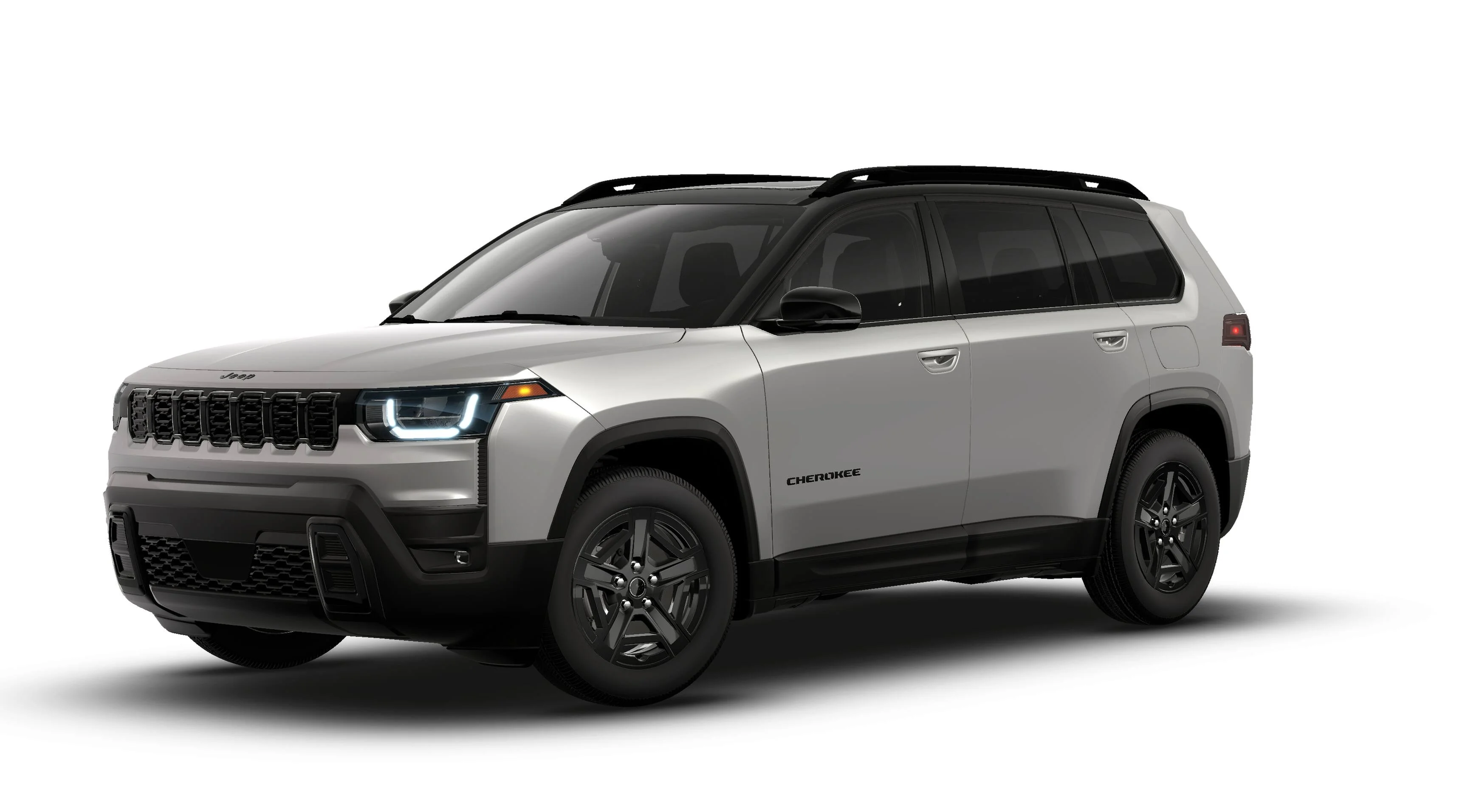 New 2026 Sting-Gray Clearcoat Jeep Limited image 1