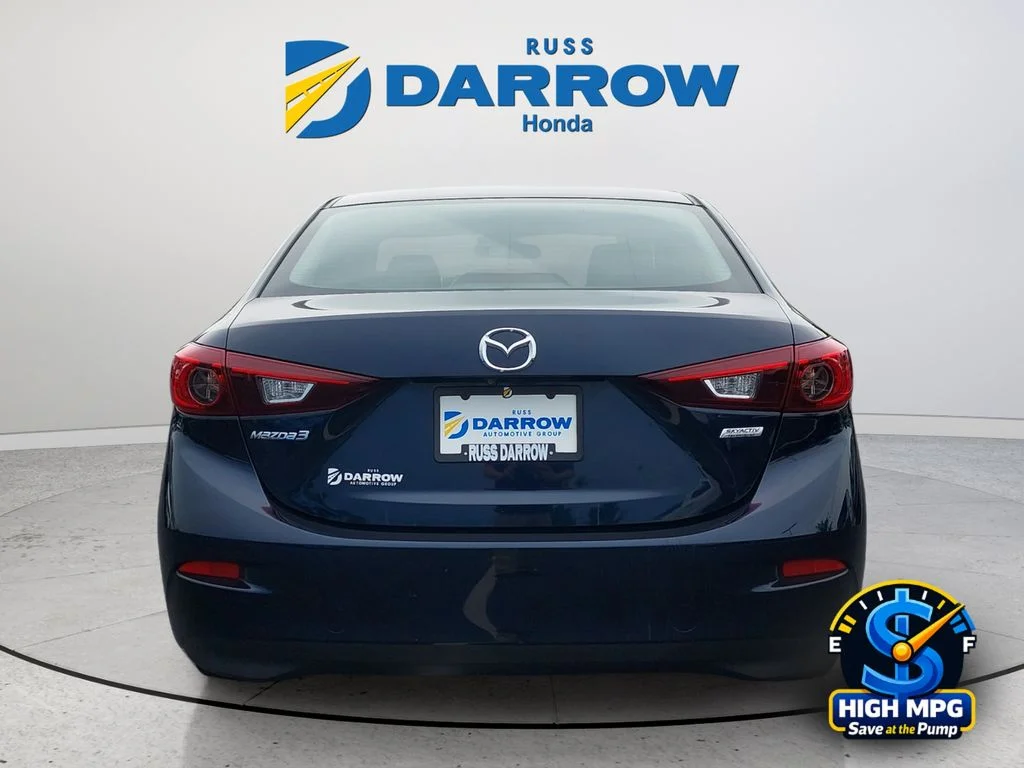 Used 2016 Blue Mazda i Sport image 4