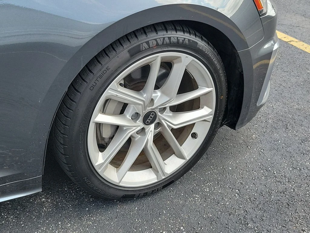 Used 2024 Gray Audi 45 S line Premium Plus image 6