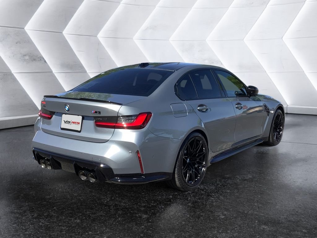 Used 2024 Gray BMW Competition image 4