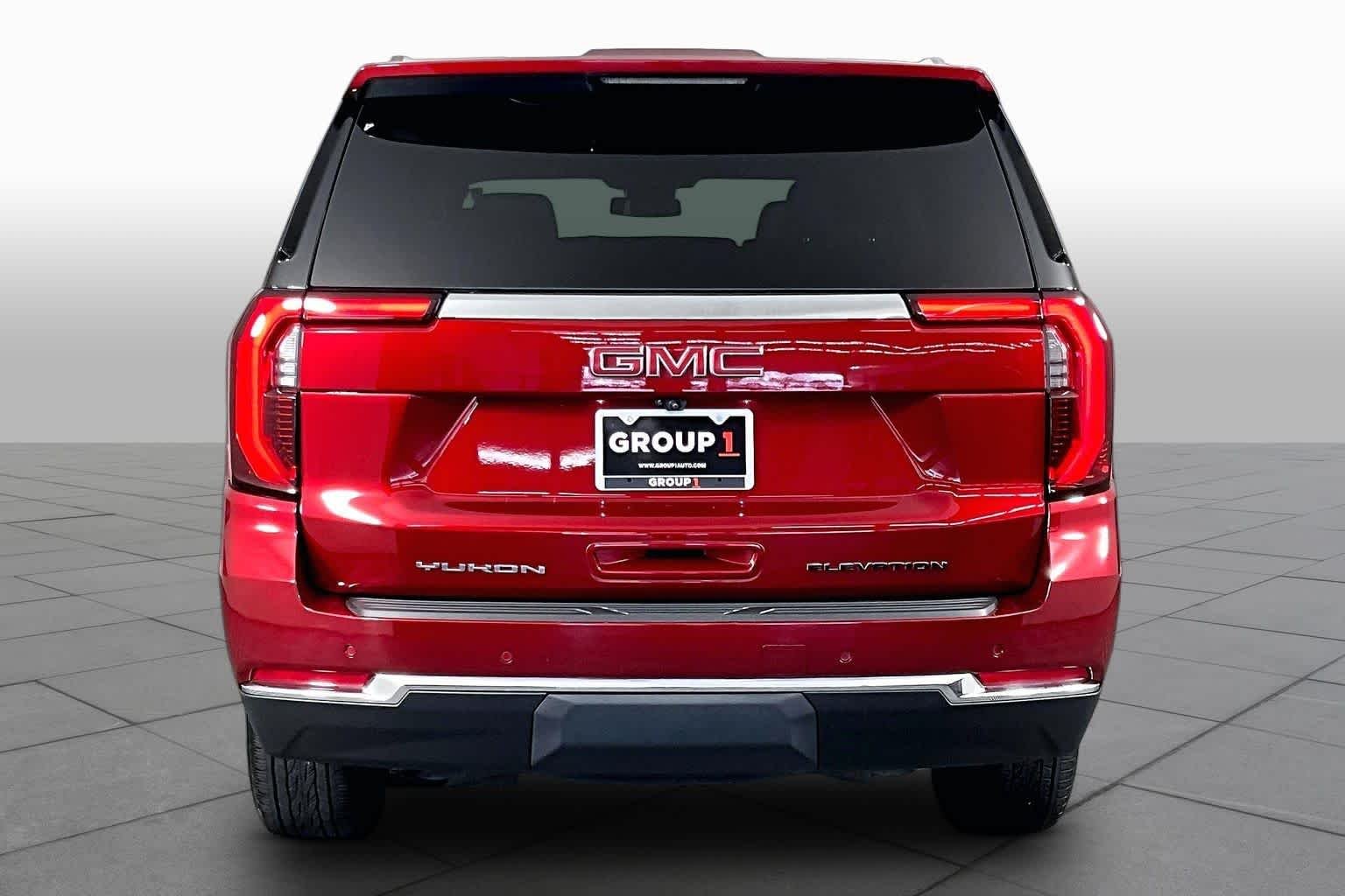 Certified Used 2025 Volcanic Red Tintcoat GMC Elevation image 5