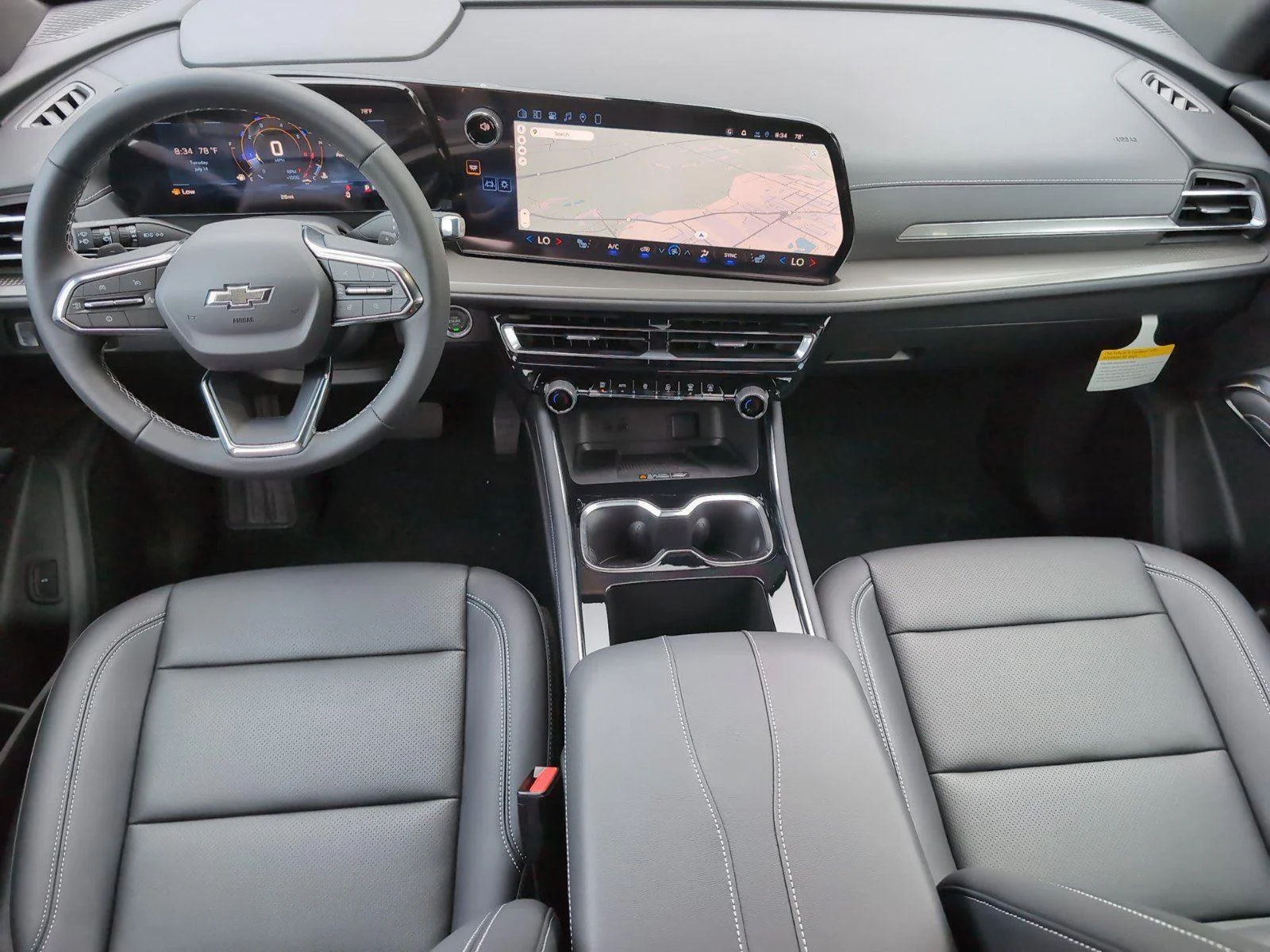 New 2026 Mosaic Black Metallic Chevrolet LT image 33
