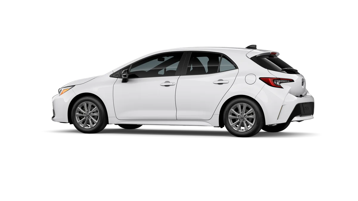 New 2026 Ice Cap Toyota SE image 5