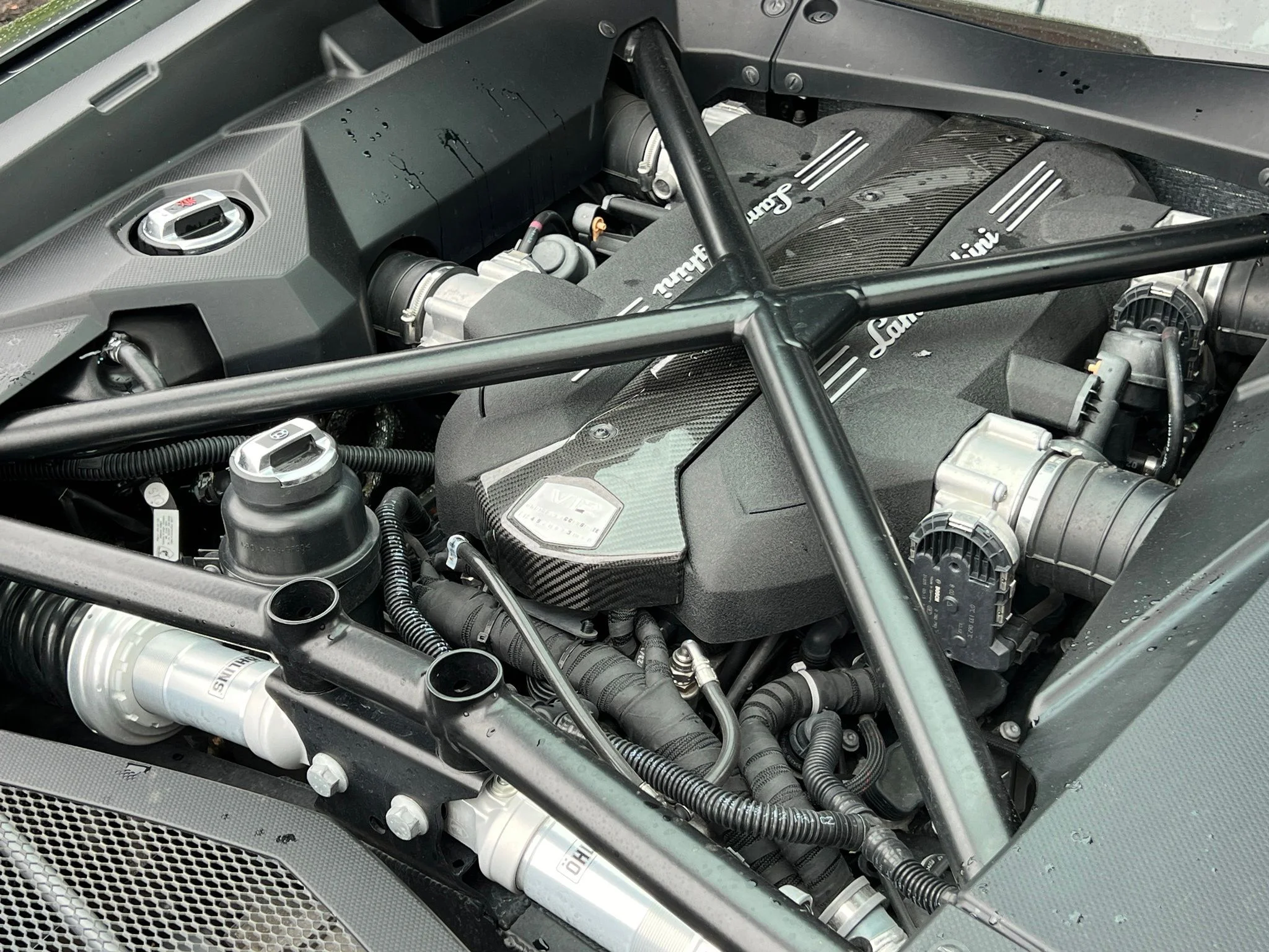 Used 2013 Black Lamborghini LP700-4 image 48